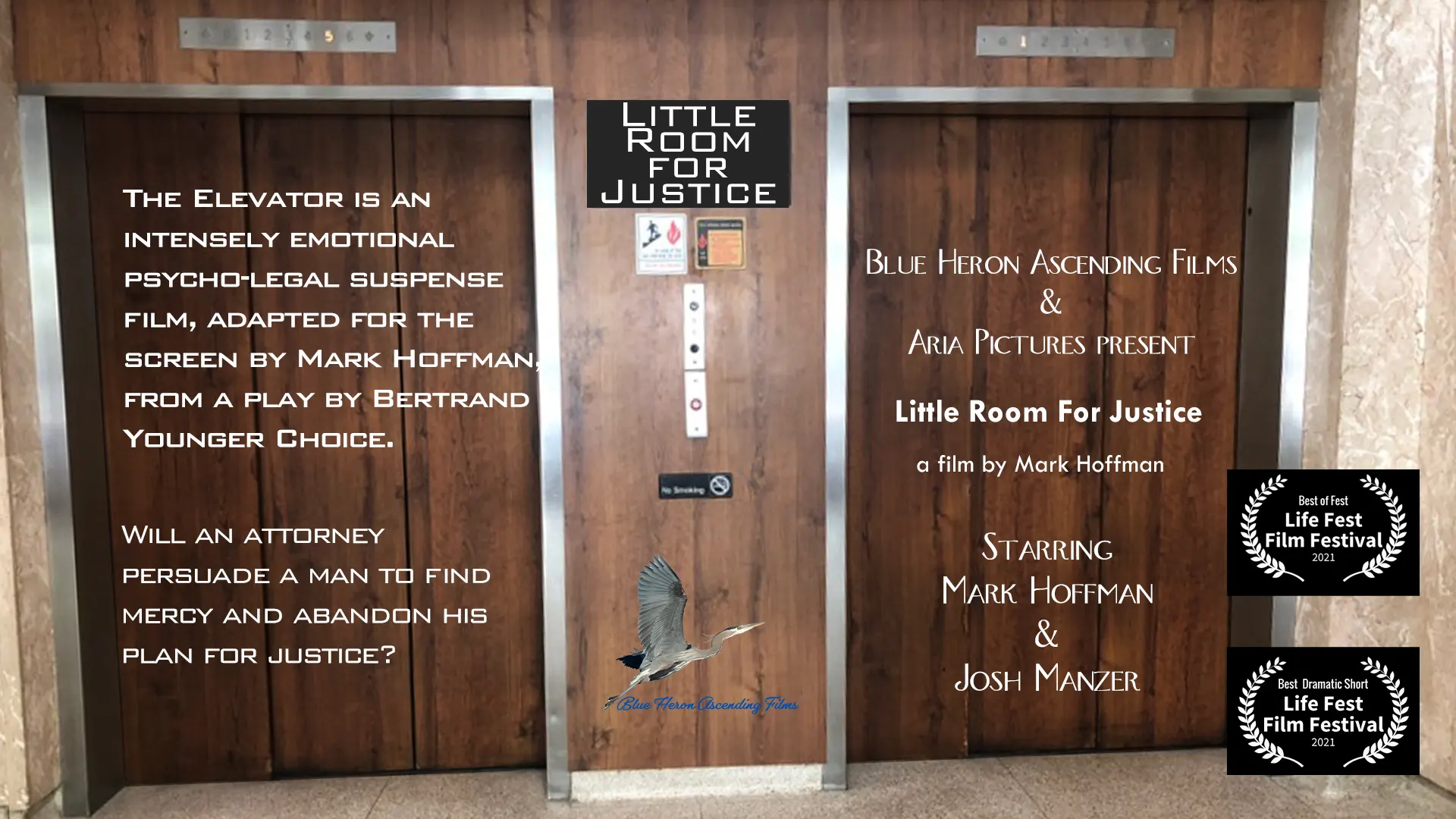 Little Room For Justice (2021) Redesigned original title card.